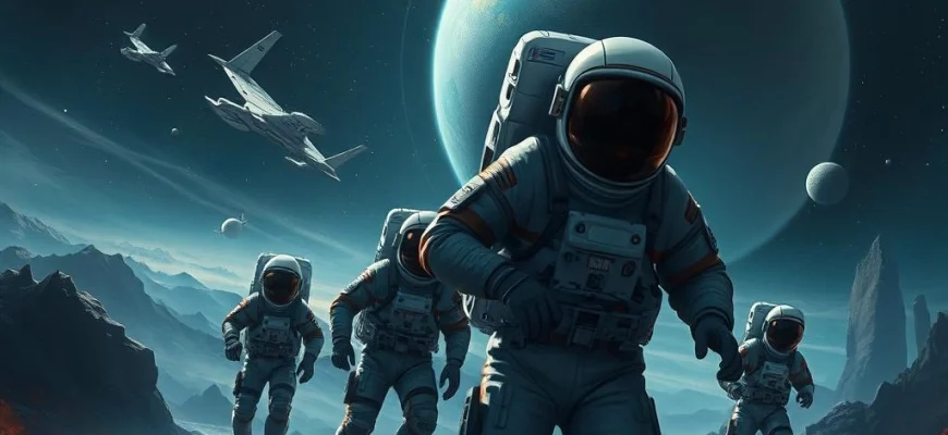 10 Movies & Shows Like Gravity (2013)
