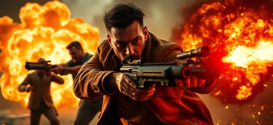 10 Movies & Shows Like Die Hard (1988)