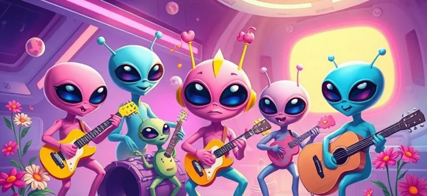 10 Movies & Shows Like Earth Girls Are Easy