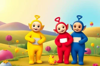 10 Shows & Movies Like Teletubbies