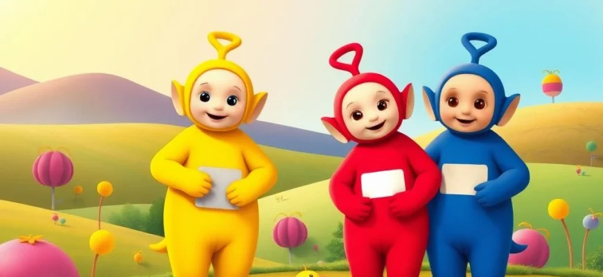 10 Shows & Movies Like Teletubbies
