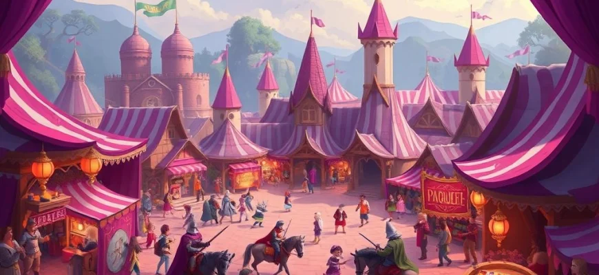10 Shows & Movies Like Ren Faire (2024)