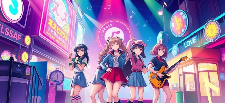 9 Shows Like B-PROJECT (2016)