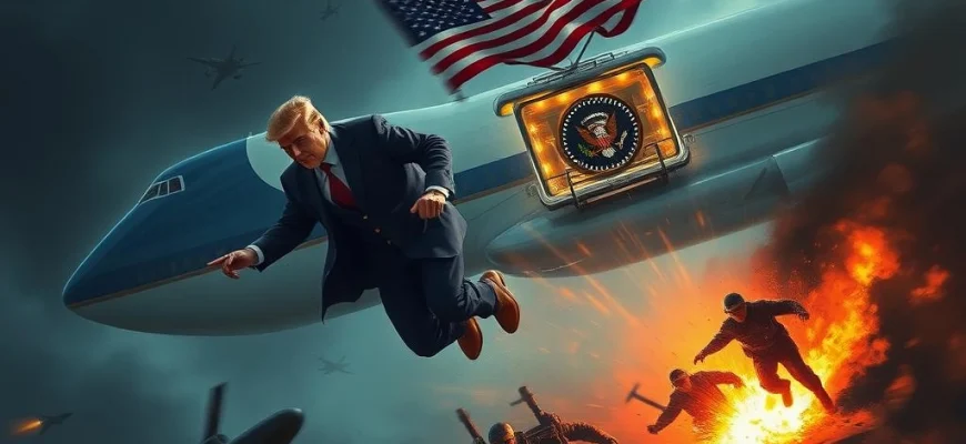 10 Movies Like Air Force One (1997)
