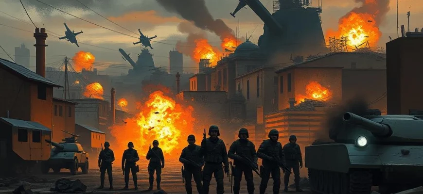 10 Movies & Shows Like Red Dawn (2012)