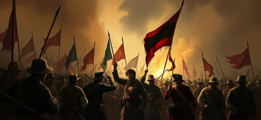 10 Movies & Shows Like Rebellion (2016)