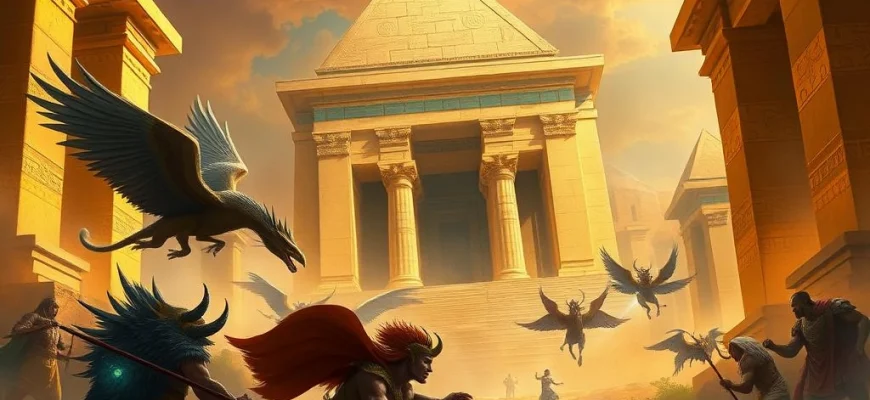 10 Movies & Shows Like Gods of Egypt