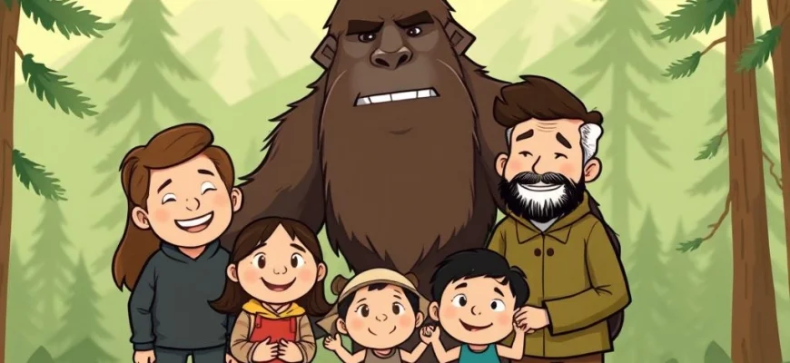 10 Movies & Shows Like Harry and the Hendersons