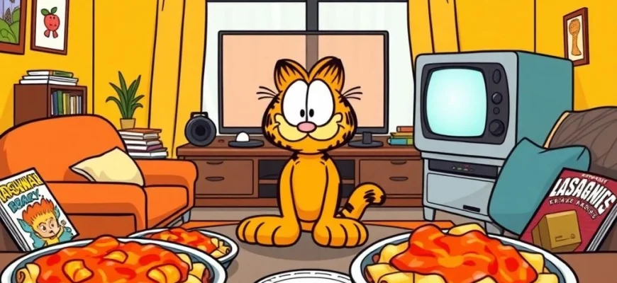 10 Shows Like Garfield and Friends
