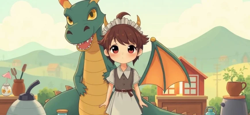 10 Shows Like Miss Kobayashi's Dragon Maid