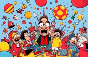 10 Shows Like Monty Python's Fliegender Zirkus