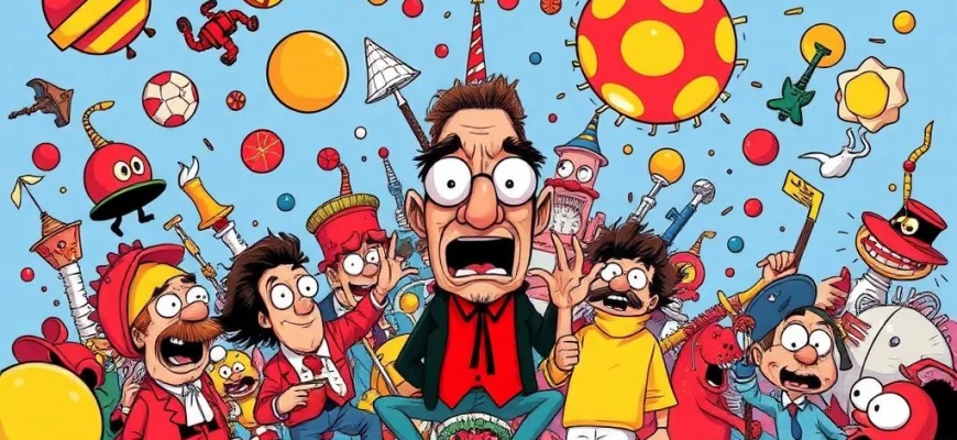10 Shows Like Monty Python's Fliegender Zirkus
