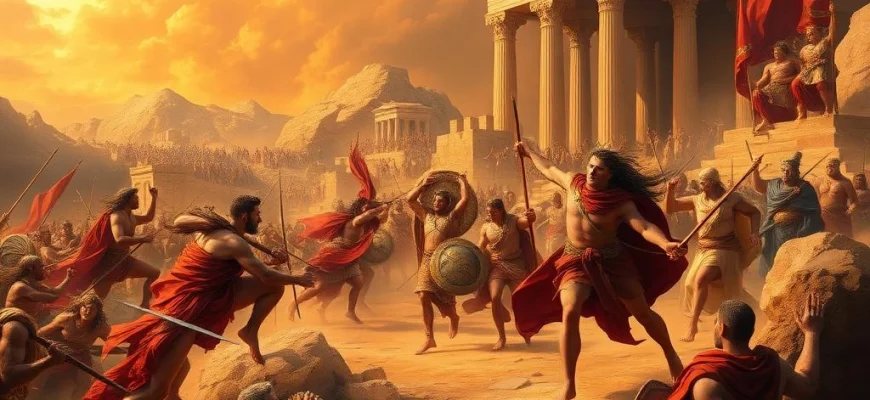 10 Movies & Shows Like Immortals (2011)