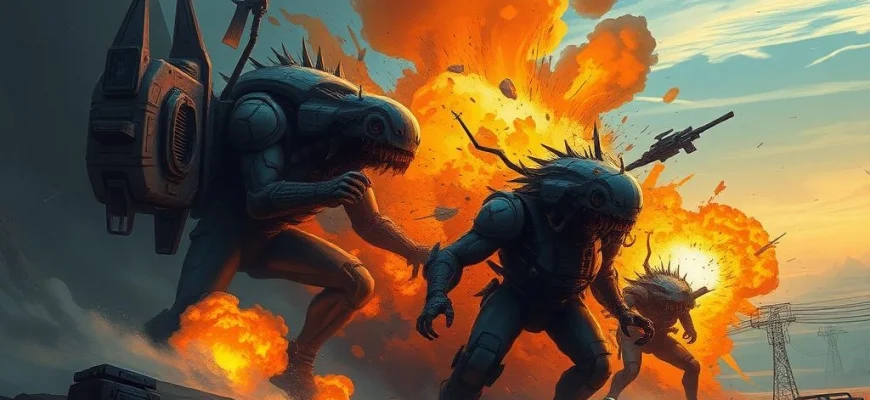 10 Movies & Shows Like Mutant Blast