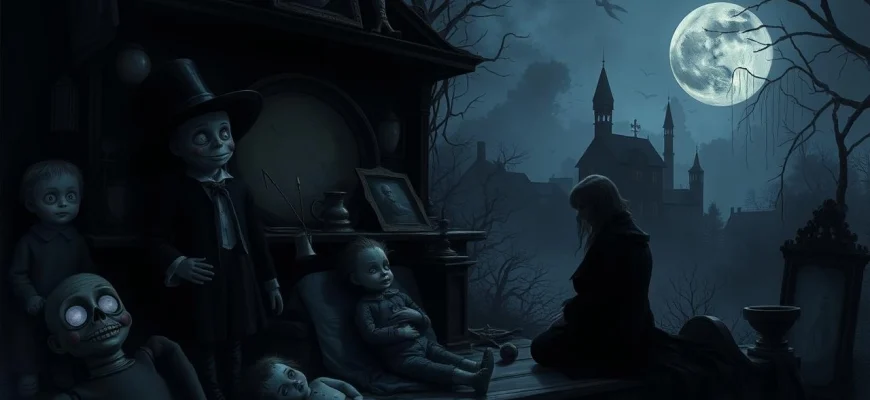 10 Movies & Shows Like Dead Silence (2007)