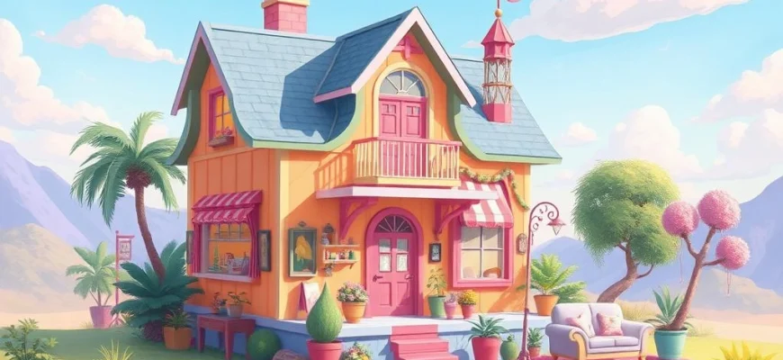 10 Shows Like Barbie Dreamhouse Challenge