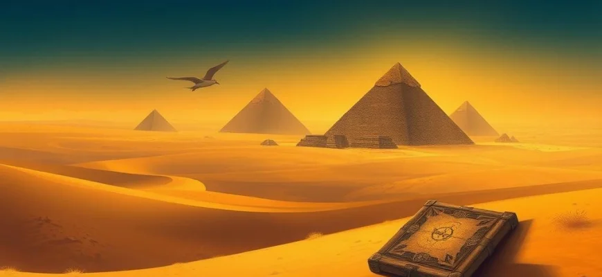 10 Shows Like Lost Treasures of Egypt