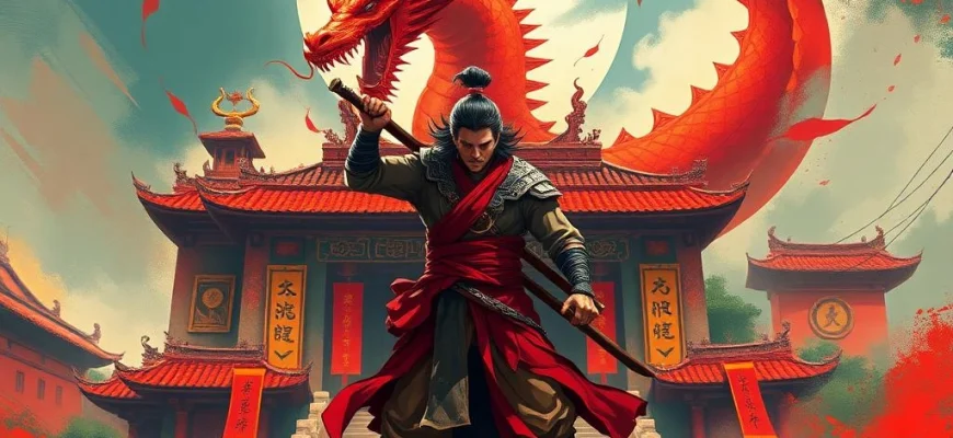 10 Movies Like Son of the Dragon (2008)