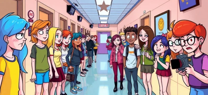 10 Shows & Movies Like Clone High (2023)