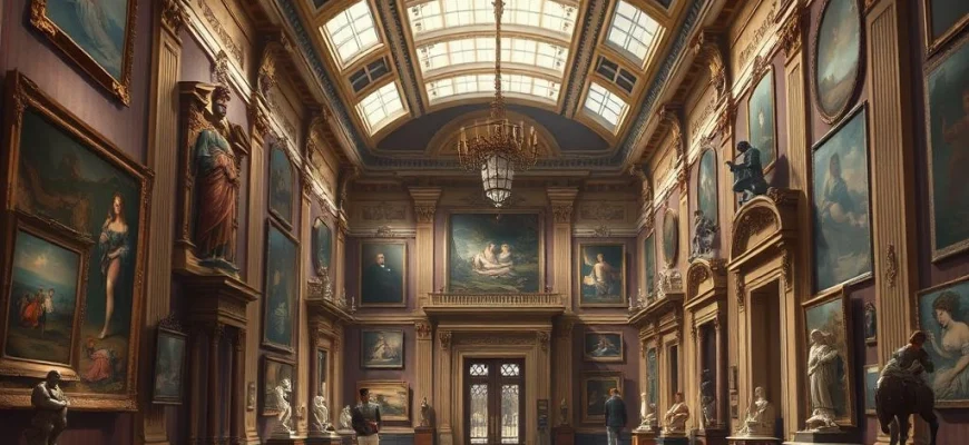 10 Movies & Shows Like Hermitage Masterpieces