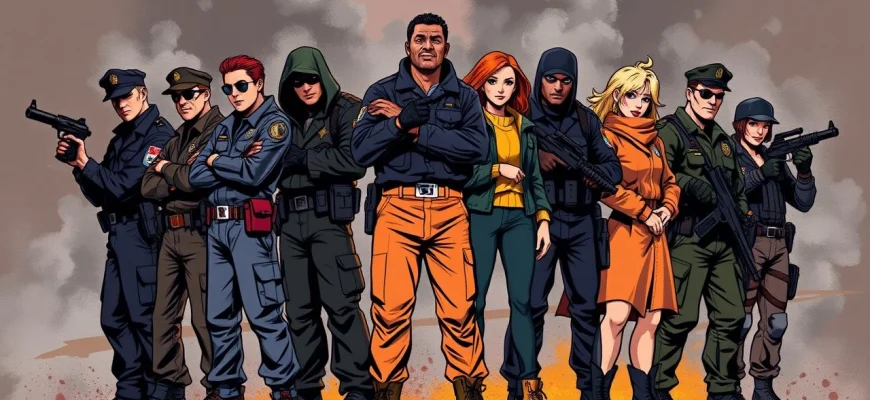 10 Movies and TV Shows Similar to Wolfs (2024)