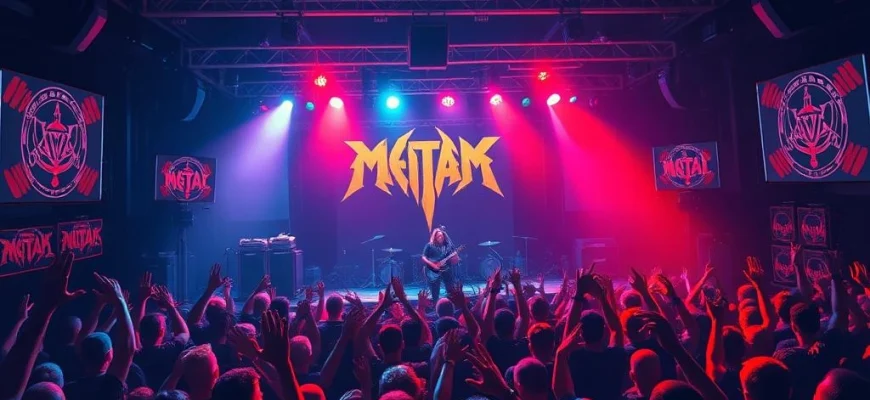 10 Movies & Shows Like Death by Metal