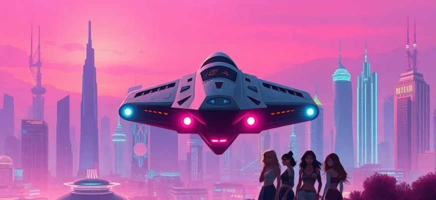 10 Movies Like Slave Girls from Beyond Infinity