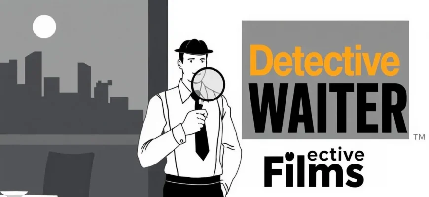 Detective Waiter Films: A Unique Blend of Mystery and Service
