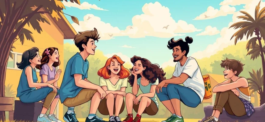 10 Shows & Movies Similar to Red Oaks (2014)