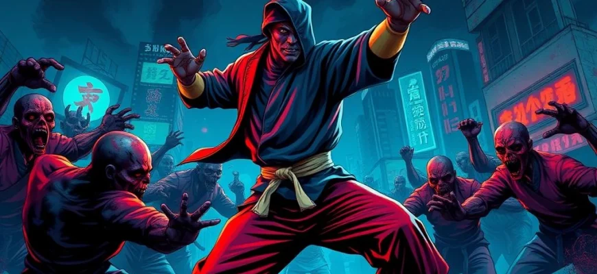 10 Movies Like Kung Fu Zombie (1981)