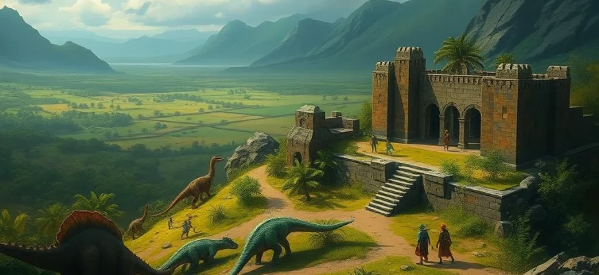 10 Movies Like The Land That Time Forgot (2009)