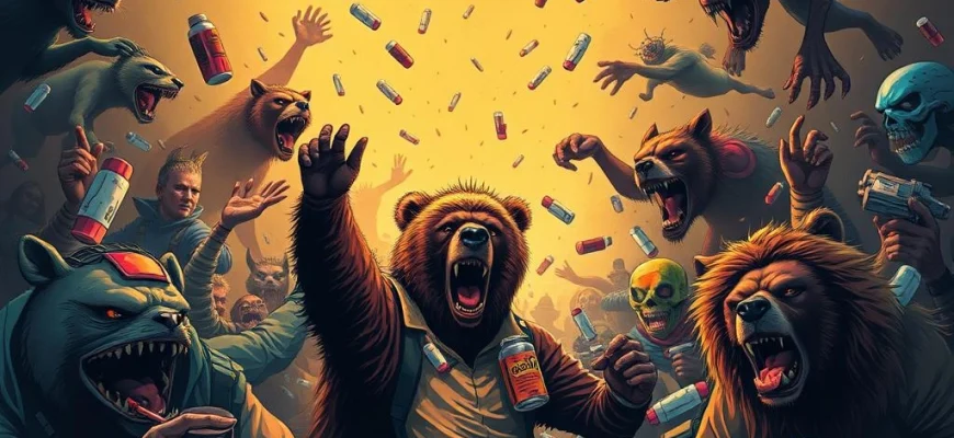 10 Movies & Shows Like Cocaine Bear