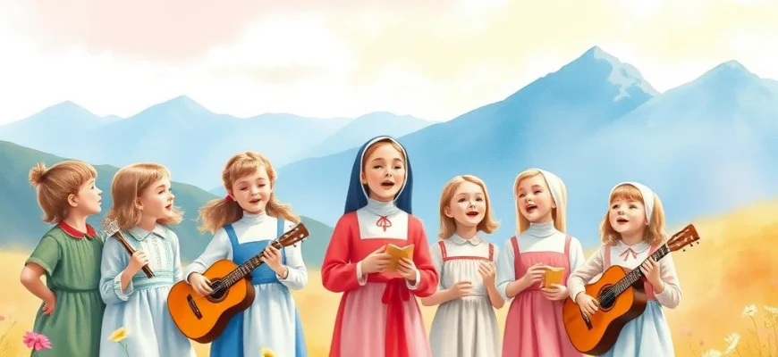 10 Movies & Shows Like The Sound of Music