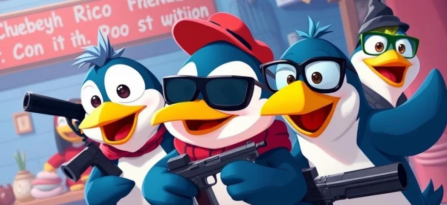10 Shows & Movies Like The Penguins of Madagascar
