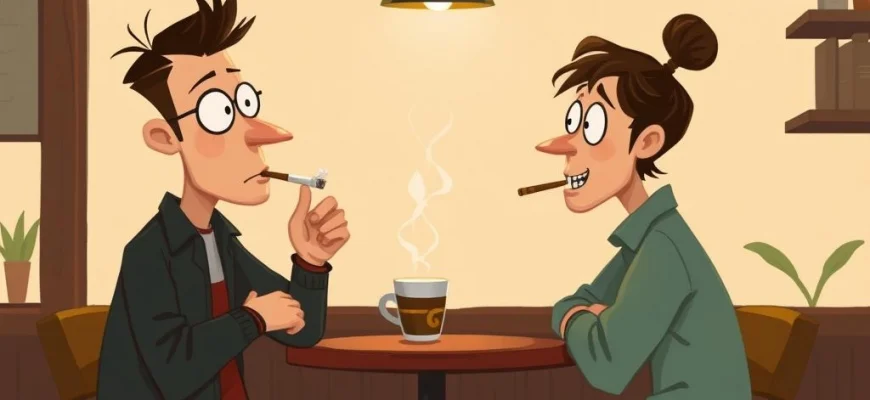 10 Movies & Shows Like Coffee and Cigarettes