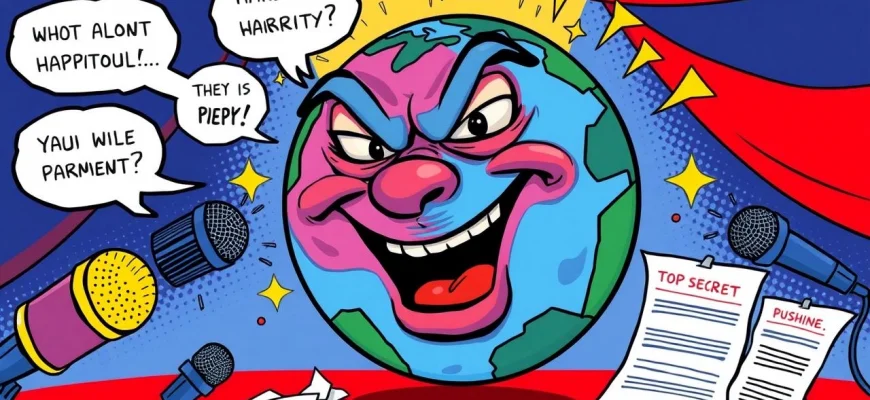 10 Movies & Shows Like The Dictator (2012)