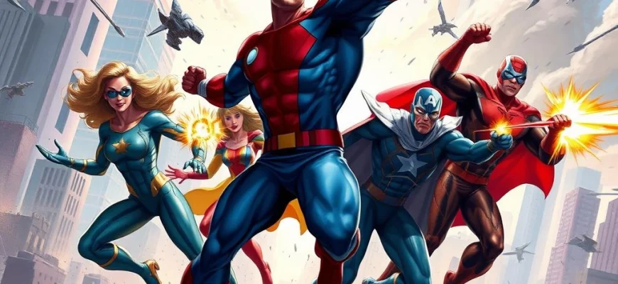 10 Movies & Shows Like Avengers: Age of Ultron