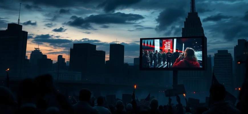 10 Movies and TV Shows Similar to American Insurrection (2021)