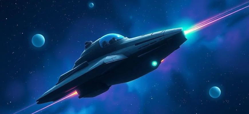 10 Movies & Shows Like Spaceship to the Unknown