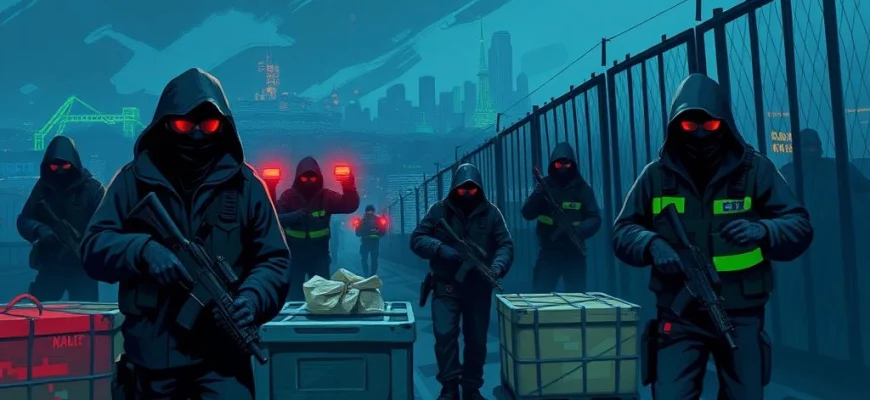 10 Heart-Pounding Thrillers Similar to Contraband