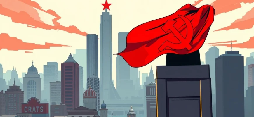 Movies and Shows Similar to Superman: Red Son (2020)