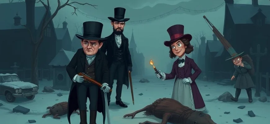 10 Movies and Shows Similar to Burke & Hare