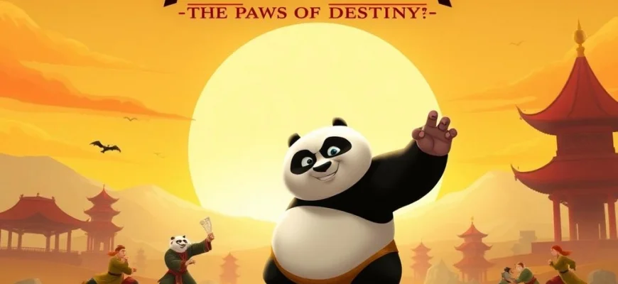 10 Shows Like Kung Fu Panda: The Paws of Destiny