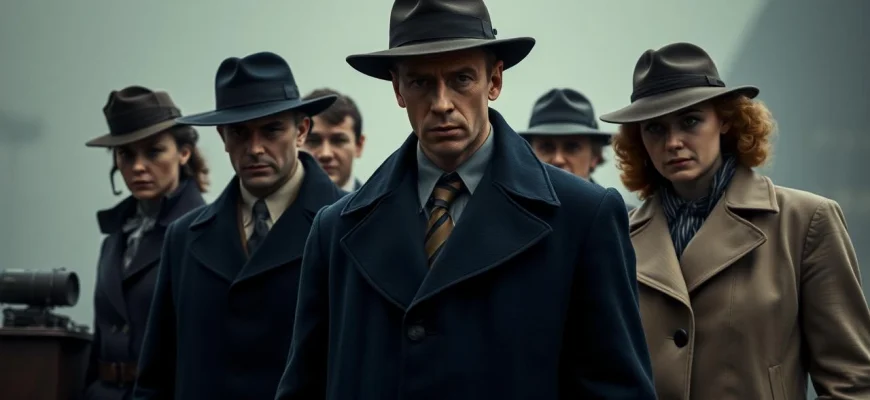 10 Movies and Shows Similar to Cambridge Spies (2003)