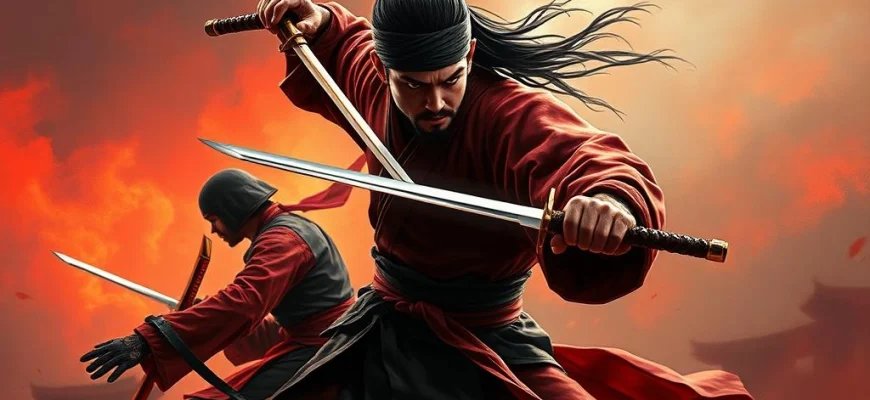 10 Movies Like Brotherhood of Blades (2014)