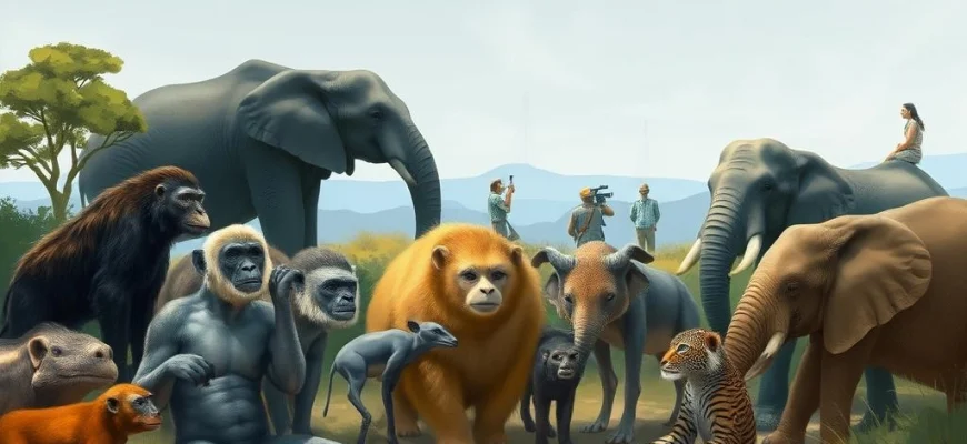 9 Movies & Shows Like Animal Sapiens (2003)
