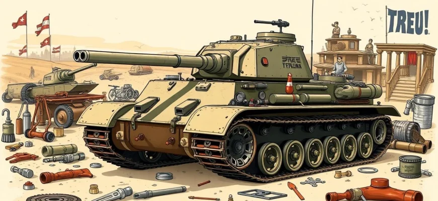 10 Shows Like Tank Overhaul (2006)