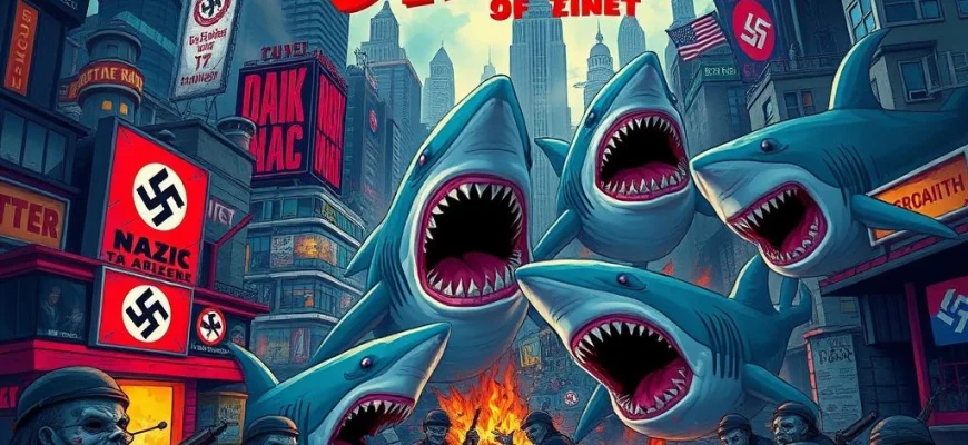 10 Movies Like Sky Sharks (2020)