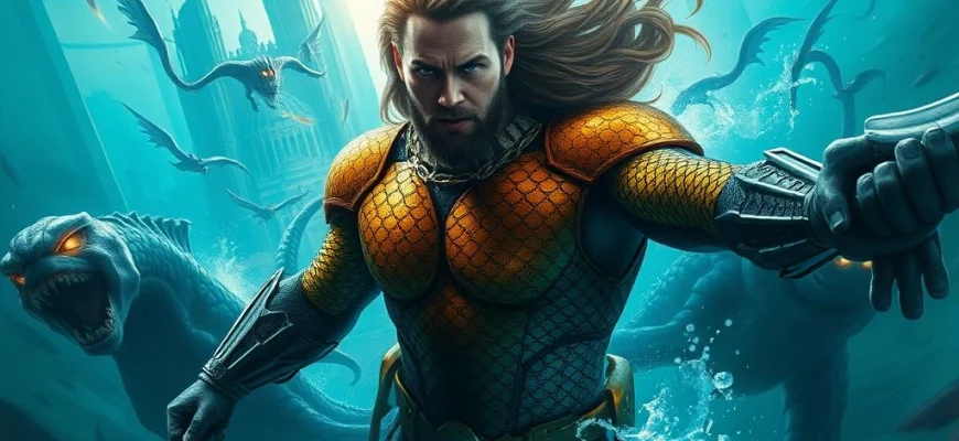10 Movies & Shows Like Aquaman (2018)