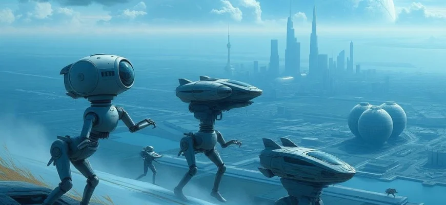 10 Futuristic Shows Similar to Xploration Earth 2050
